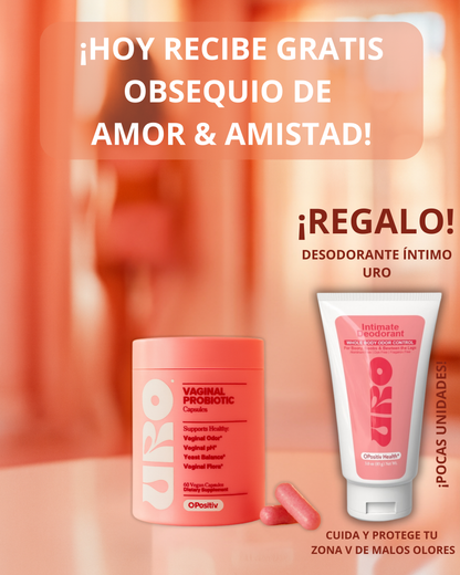 URO PROBIÓTICOS VAGINALES ORIGINAL IMPORTADO