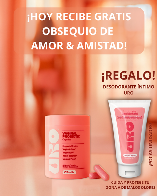 URO PROBIÓTICOS VAGINALES ORIGINAL IMPORTADO