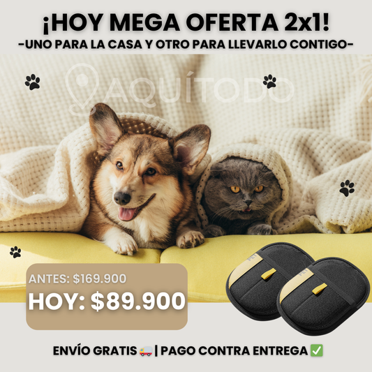 OFERTA 2x1 GUANTE ELECTROSTÁTICO QUITA MOTAS: BYEMOTA PRO®