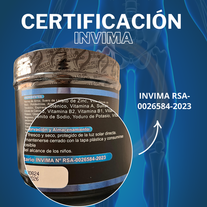 CITRATO DE MAGNESIO VITALCOM 500MG || ENERGÍA Y VITALIDAD TODO EL DÍA